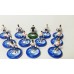 Subbuteo Andrew Table Soccer Preston North End 2018-19 on Aeolus Pro Bases